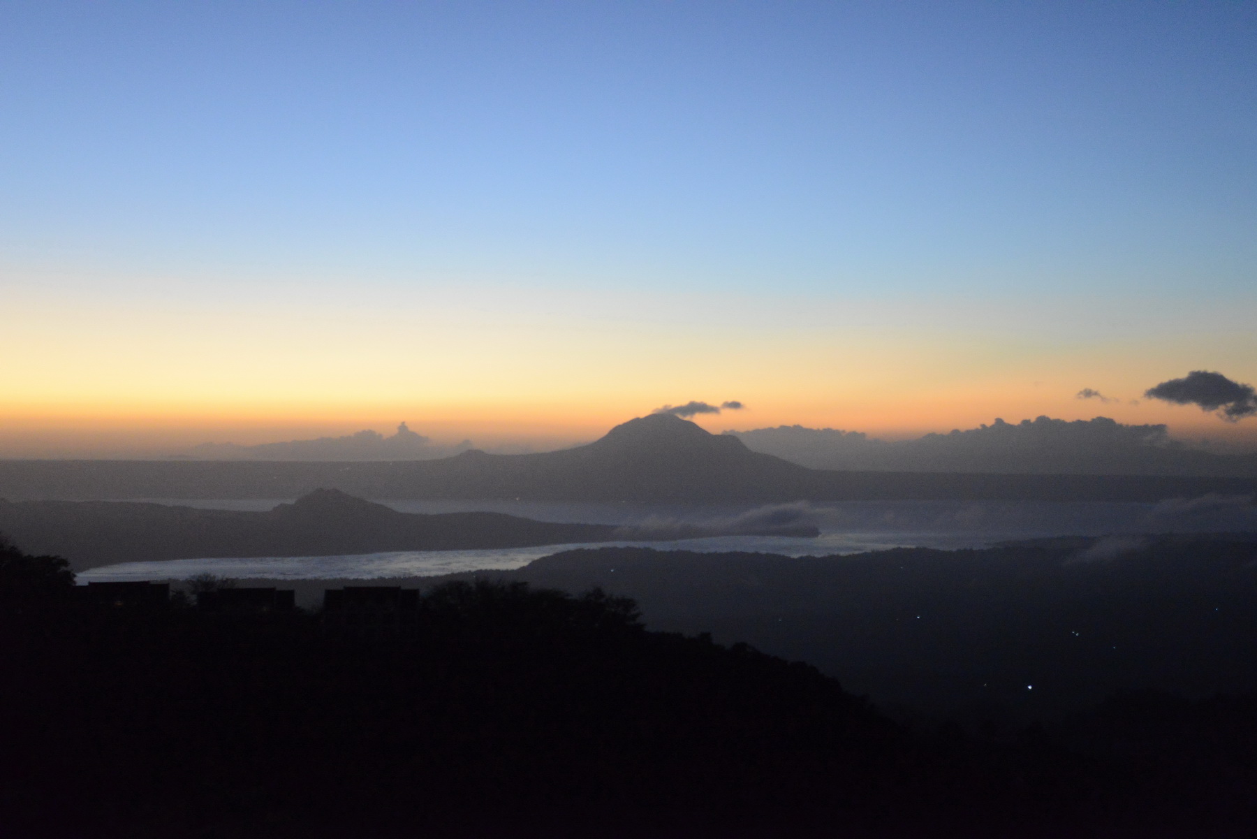 Traumreise Philippinen Blick Tarl Vulcano