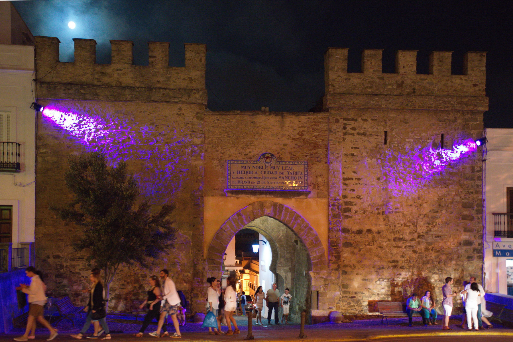 Tarifa bietet ein einzigartiges Ambiente für einen unvergesslichen Urlaub