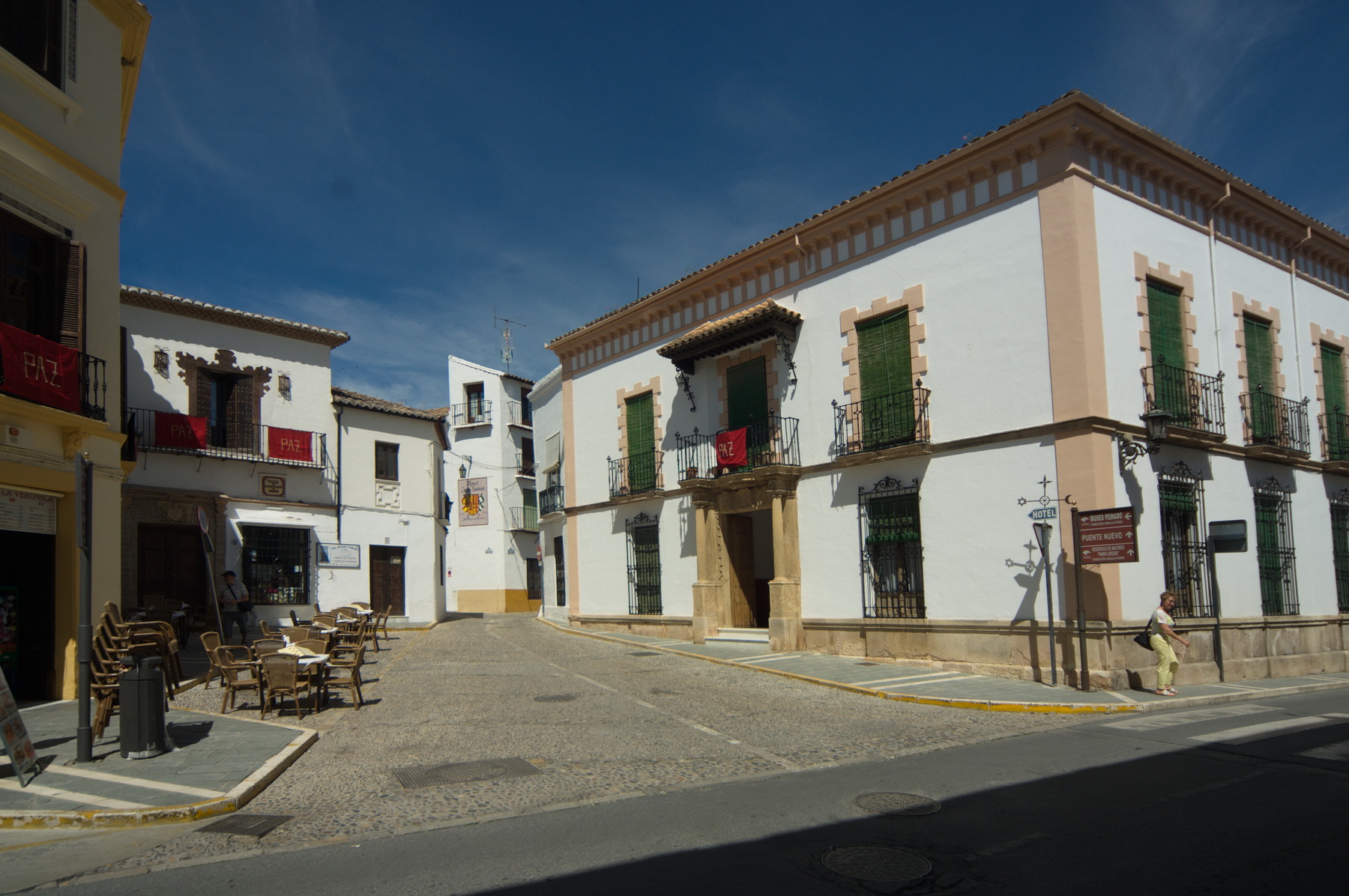 Die Altstadt einfache erleben