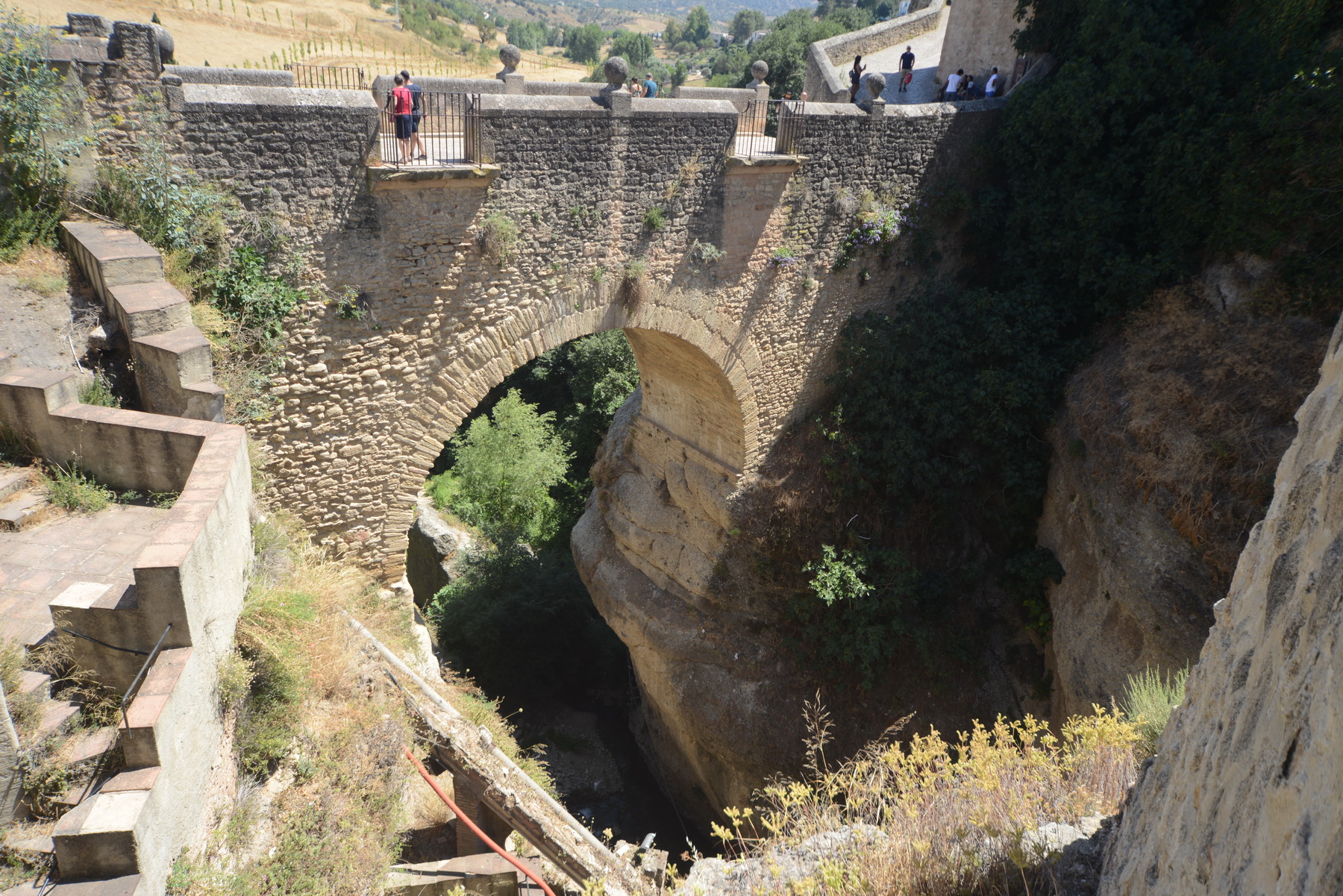 Die Lage in den Bergen bietet einzigartiges