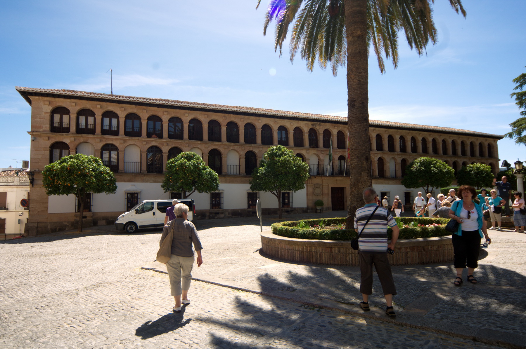 Nicht überall ist so vieles historisches zu sehen wie in Ronda