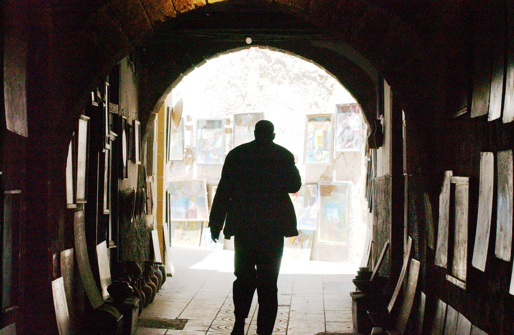 in einem Souk mit der Camera sicher unvergesslich