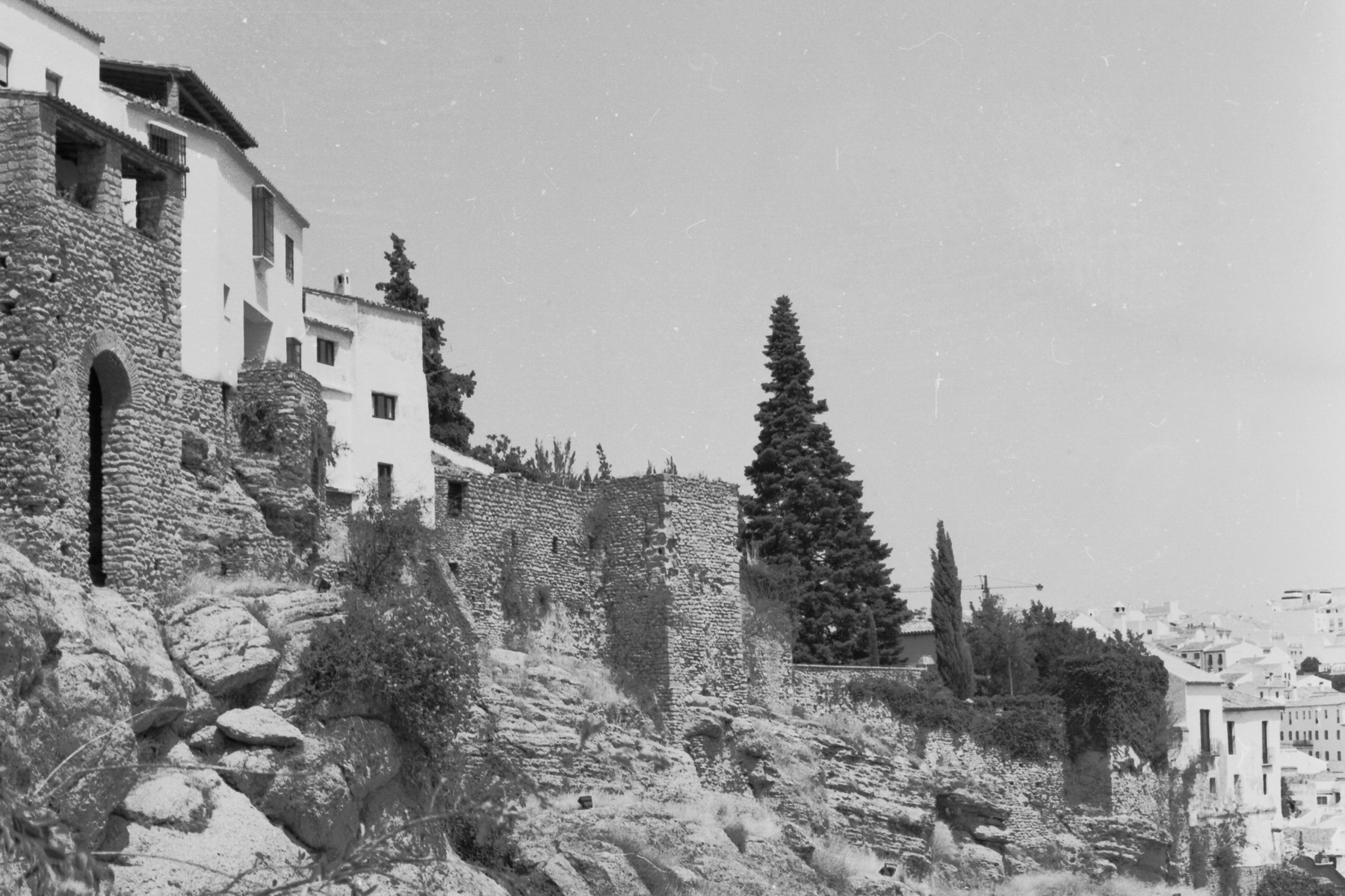 Geschichte spürbar in Andalusien