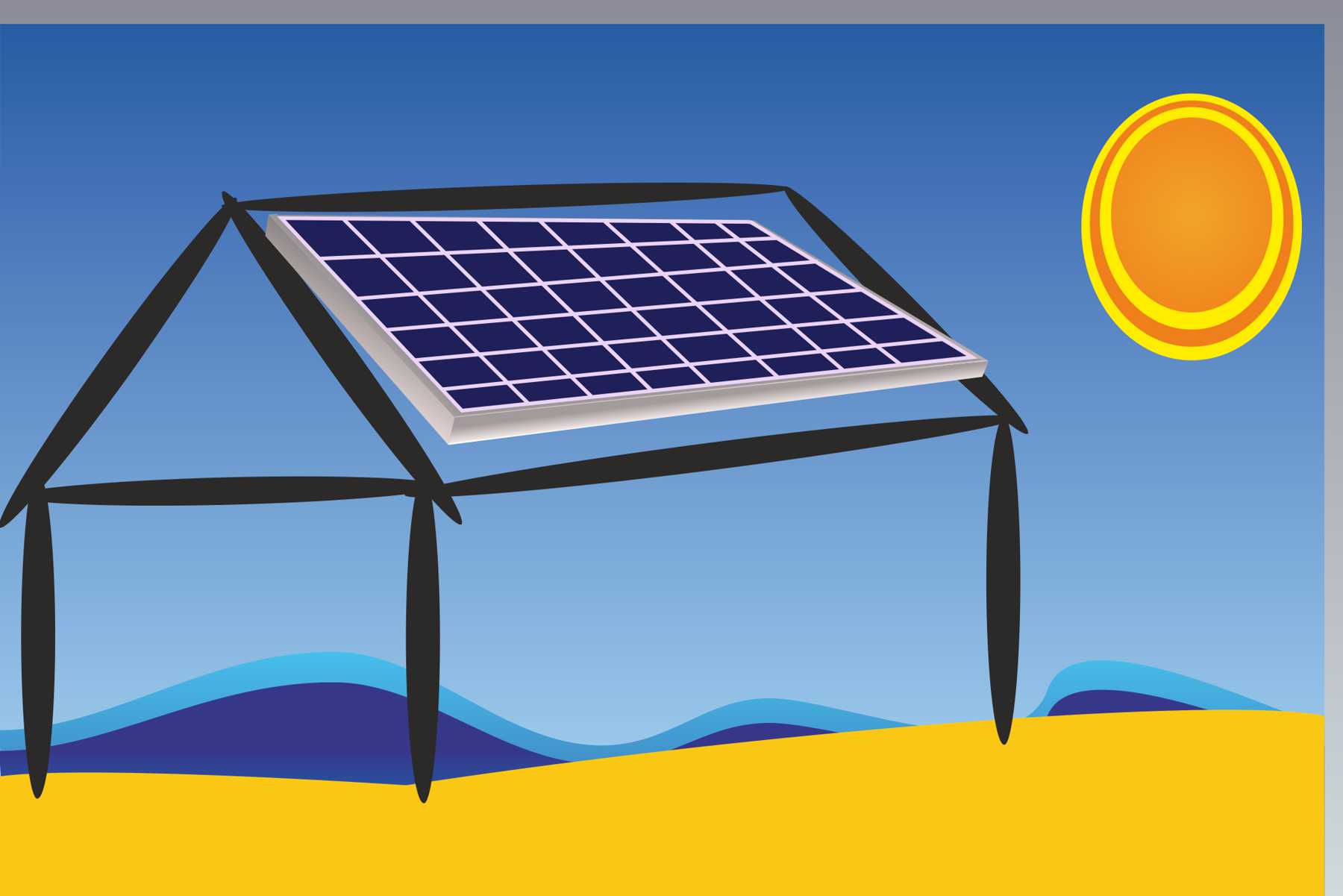 Solar Strom in Andalusien