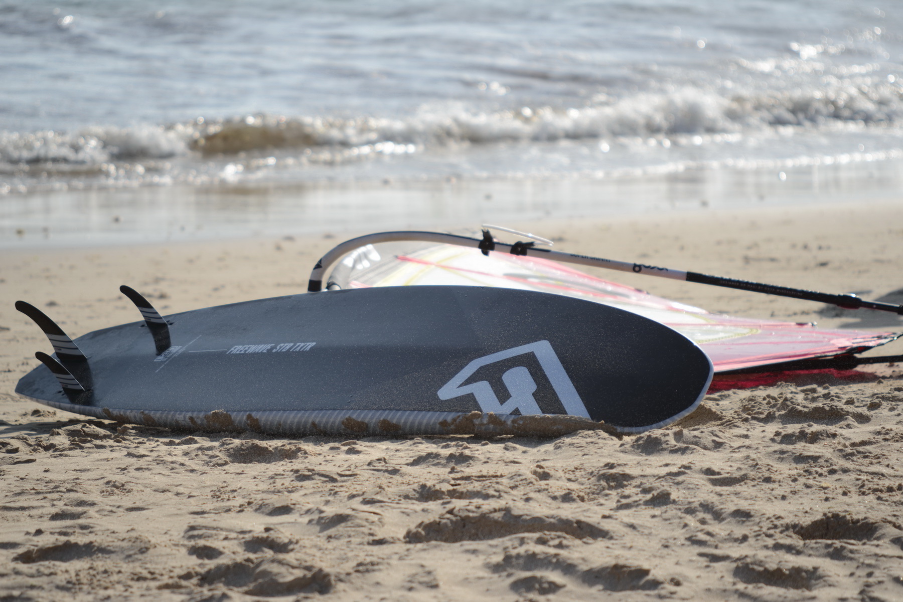 Windsurfen und Tarifa sind untrennbar